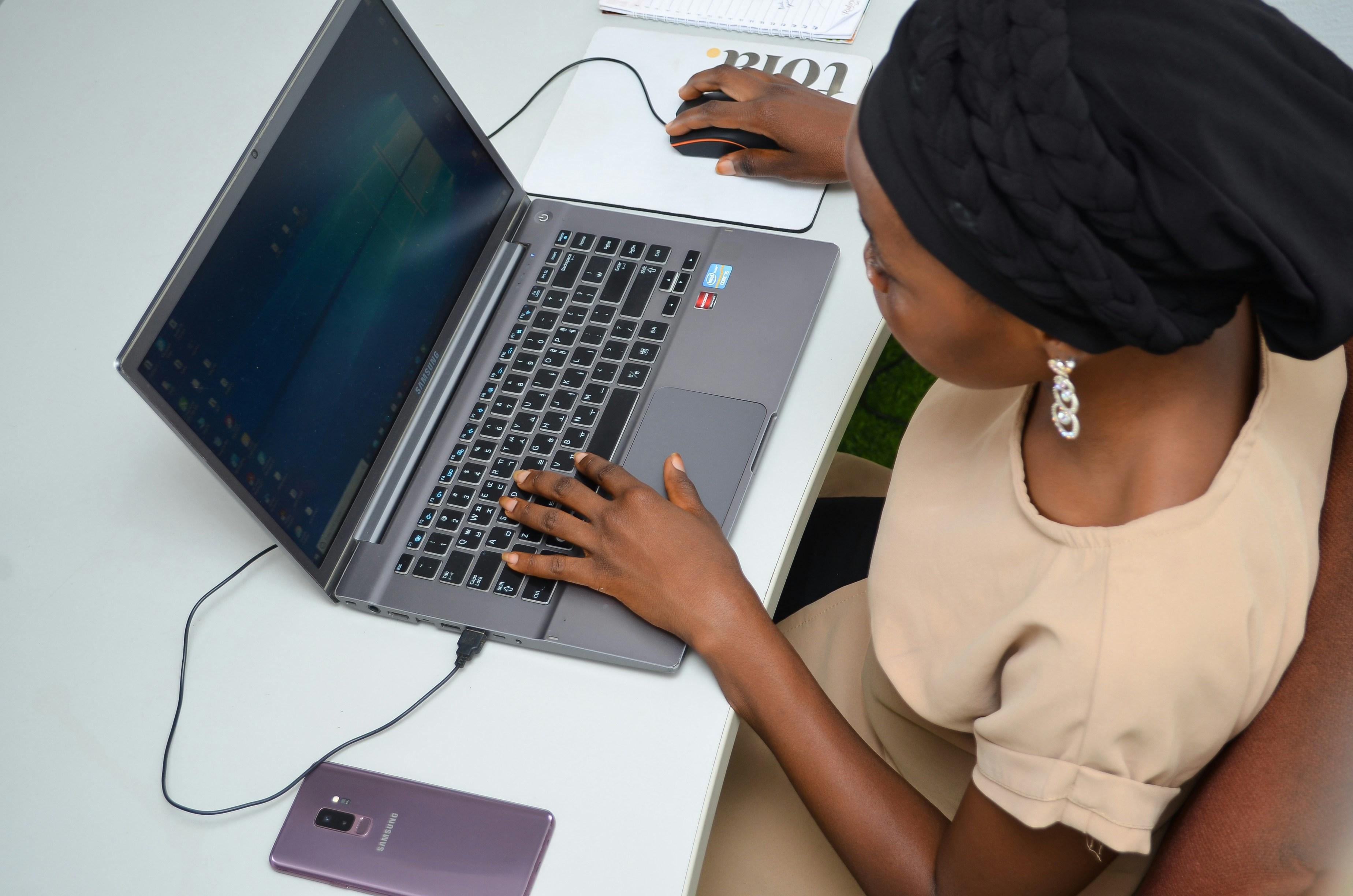 CodeKwanza training session