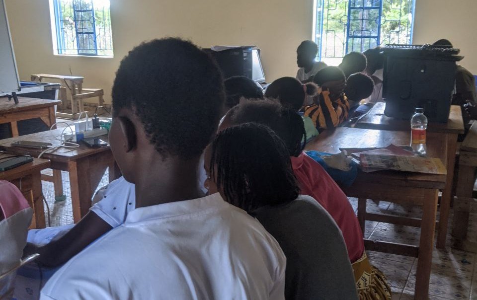 CodeKwanza students learning